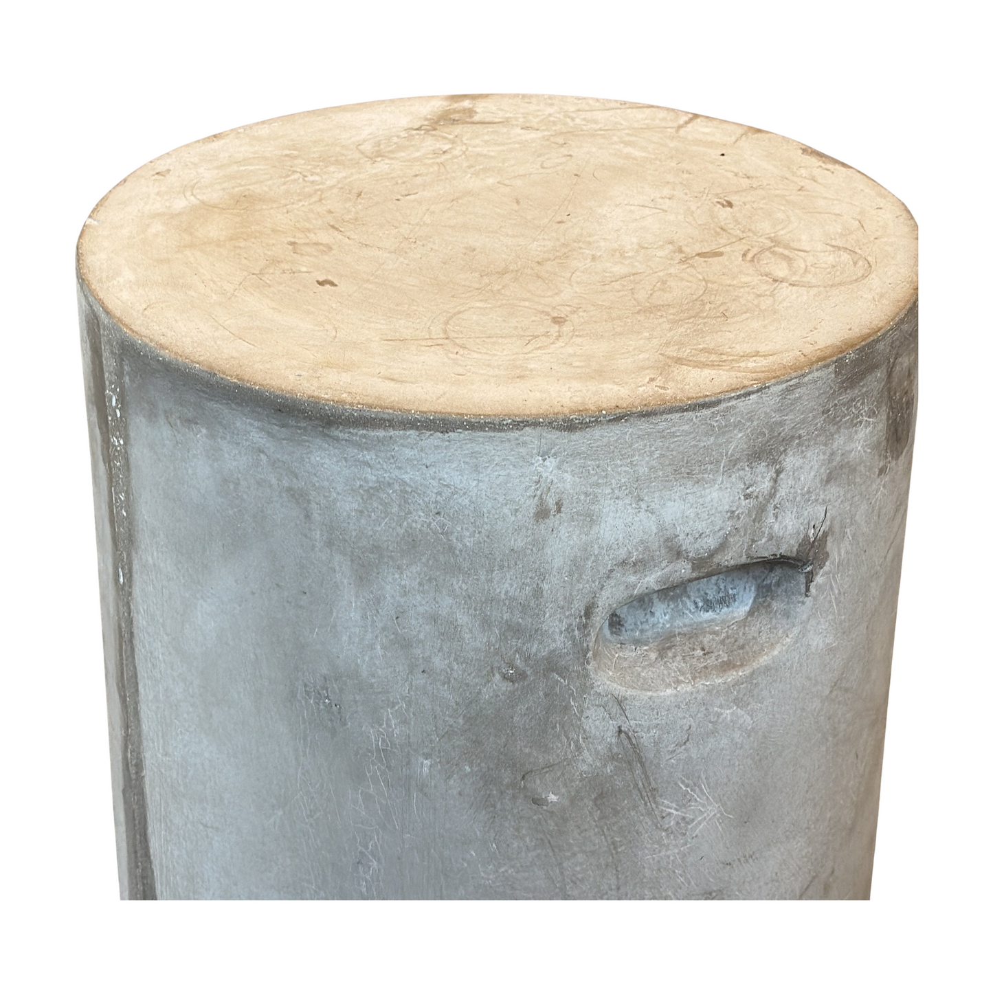 (37x37) Granit sofabord i beige
