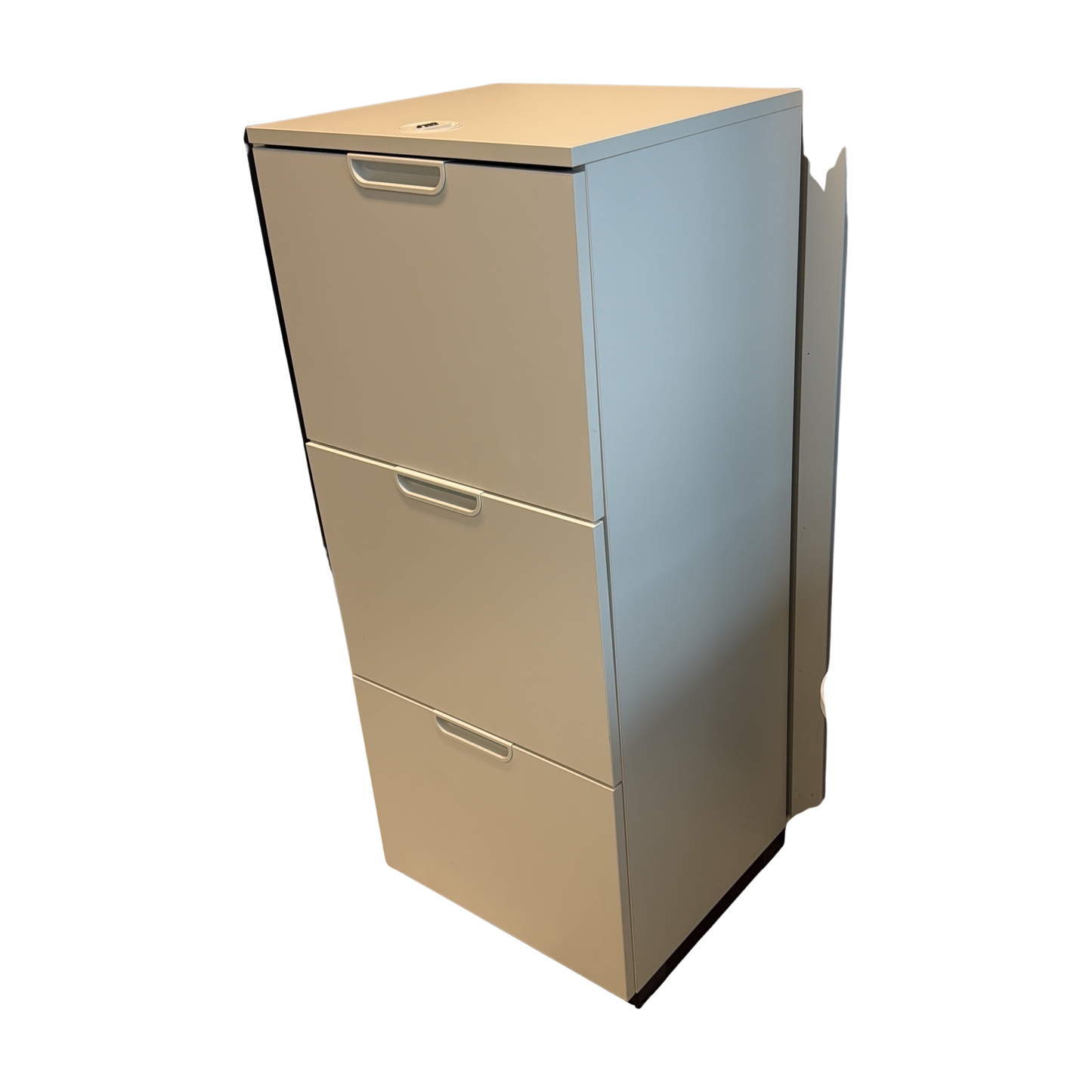 (51x45x120) IKEA GALANT skap i hvit