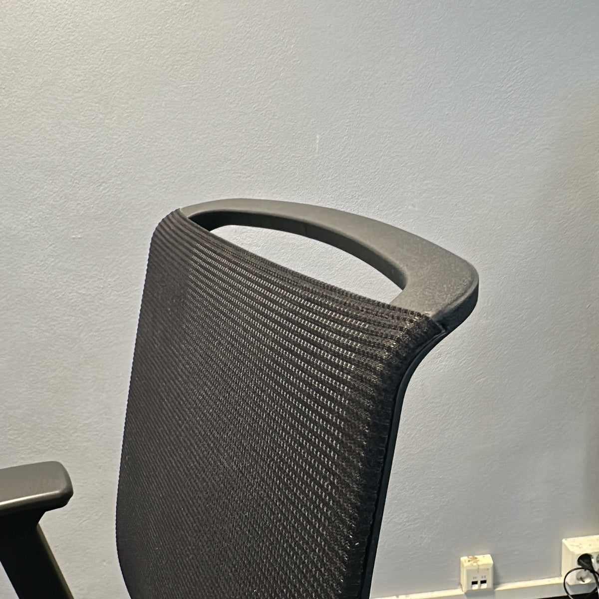 Reply Air kontorstol fra Steelcase L i svart