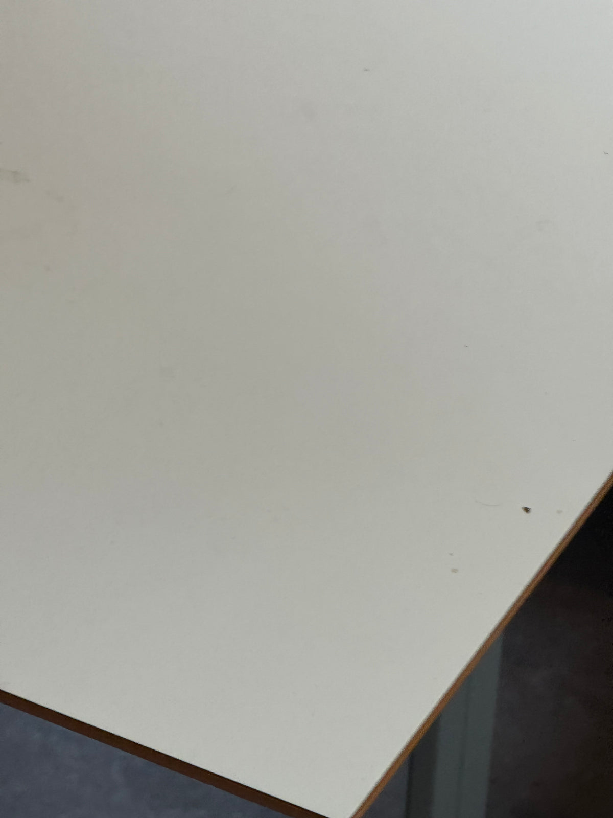 (140x80) spisebord i hvit