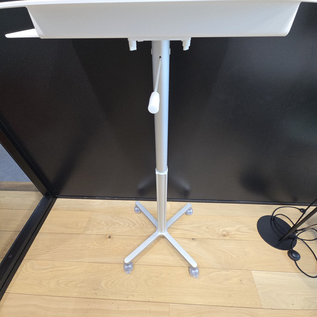 Talebord i hvit