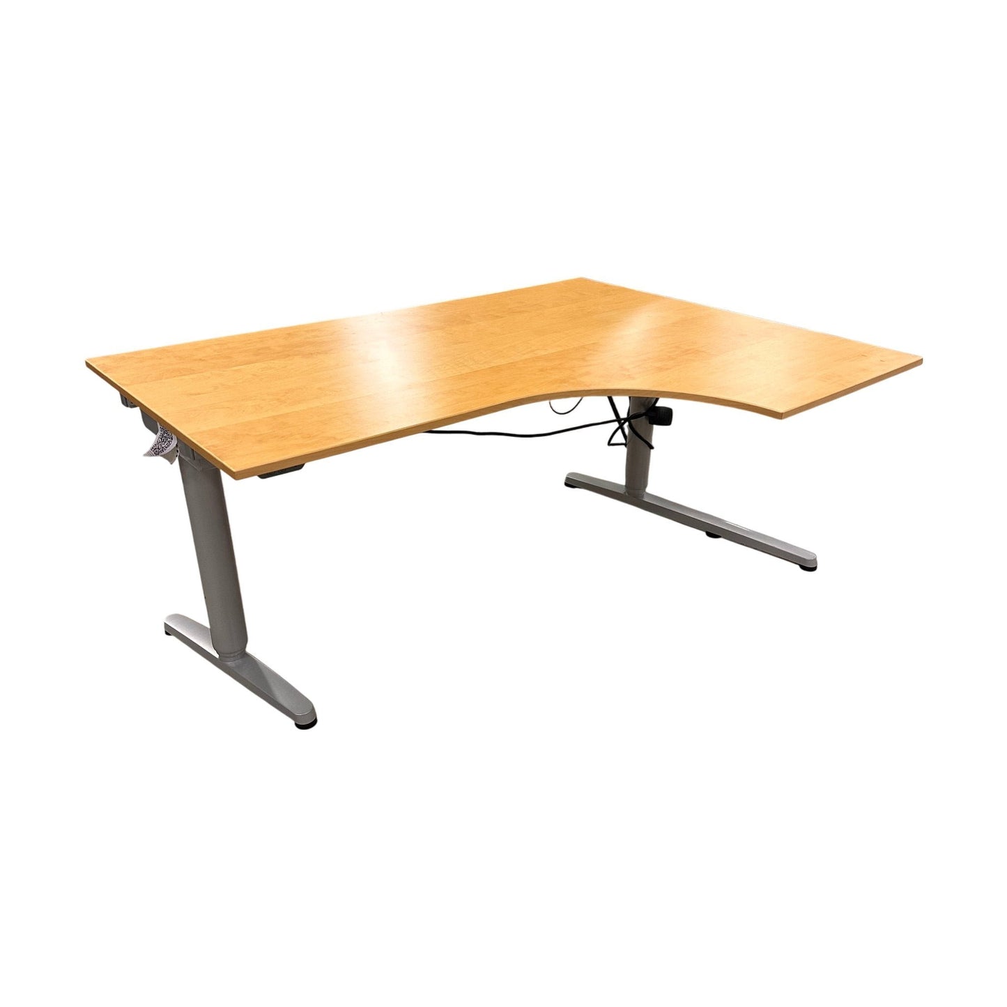 (160x120) IKEA Galant el hev/senk understell i grå