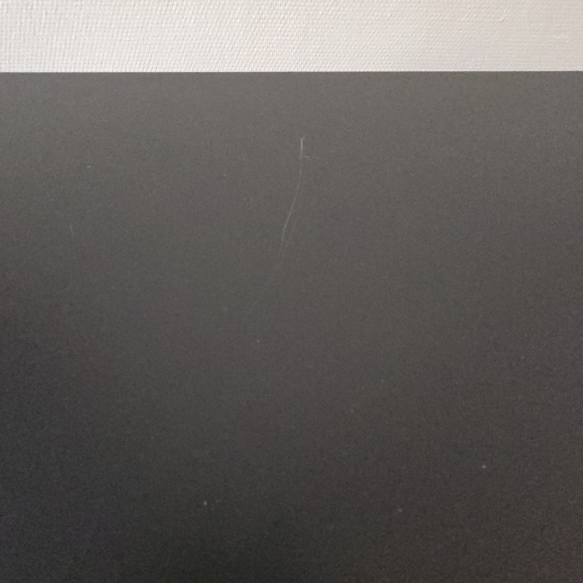 (116x42,5x82) skyvedørskap i mørk grå, skyvedører