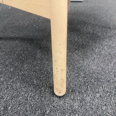 VEDBO Lenestol fra IKEA i rosa