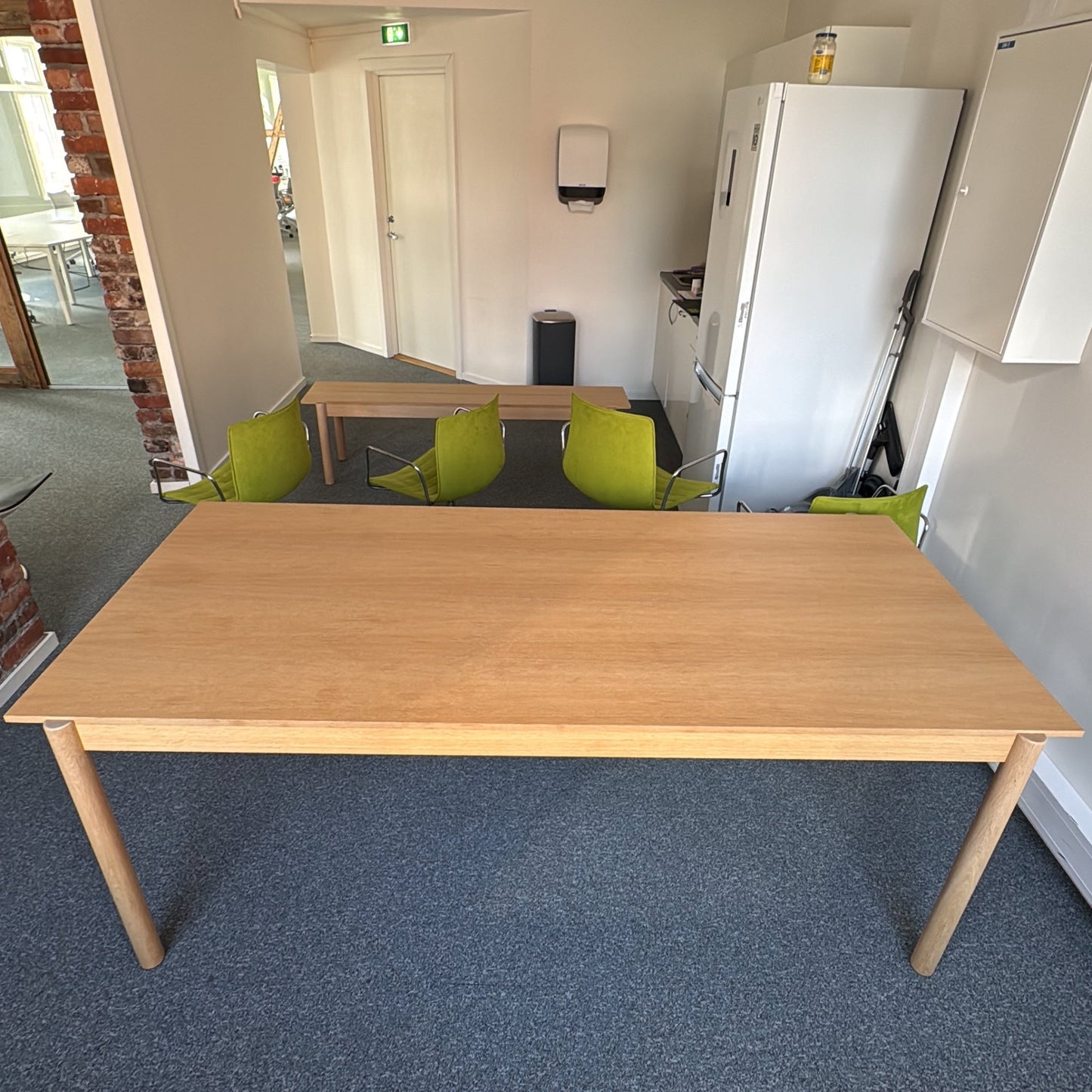 (200x90) Linear Wooden Table Muuto