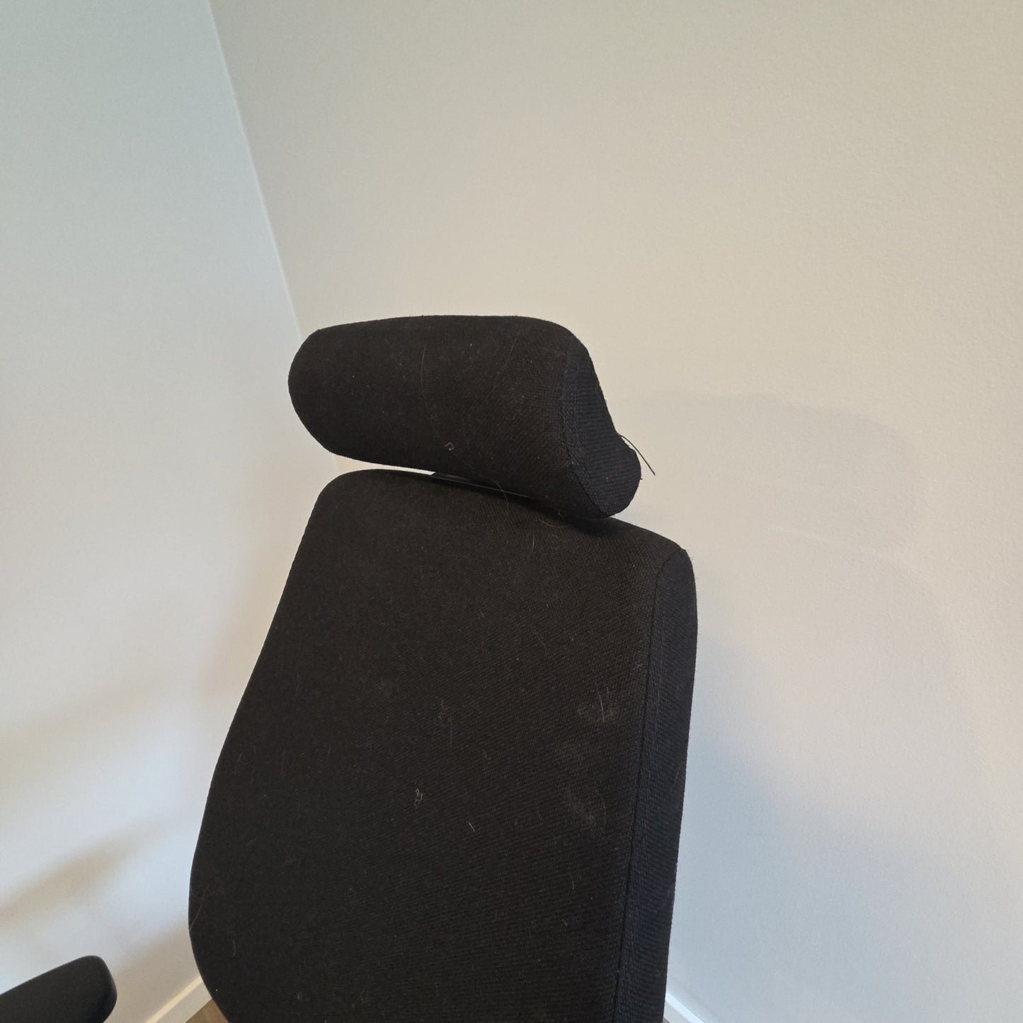 Kontorstol fra Donati i svart