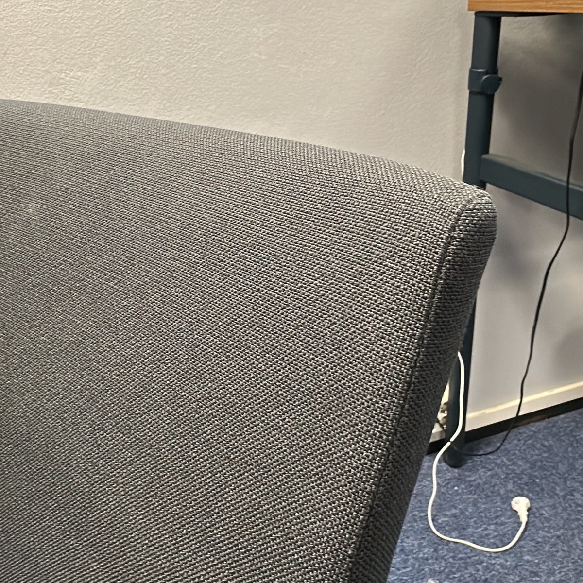 H04 Credo kontorstol fra HÅG i mørk grå, uten armlener
