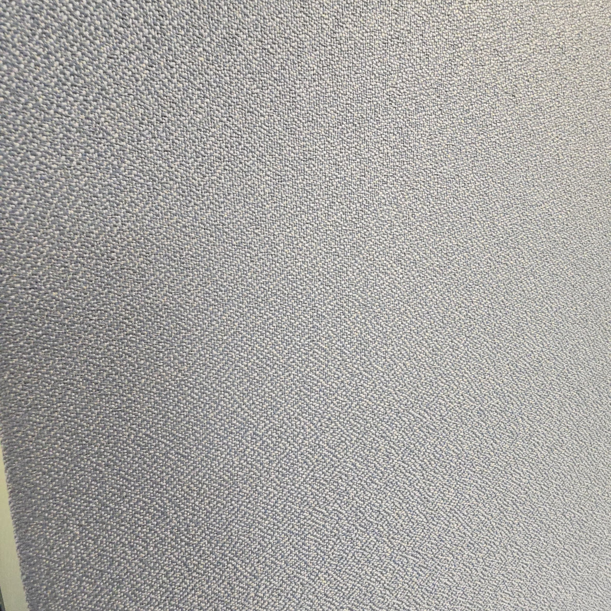 (80,5x155) Scan Sørlie Wing gulvskjerm i lys blå, stoffpanel på fot