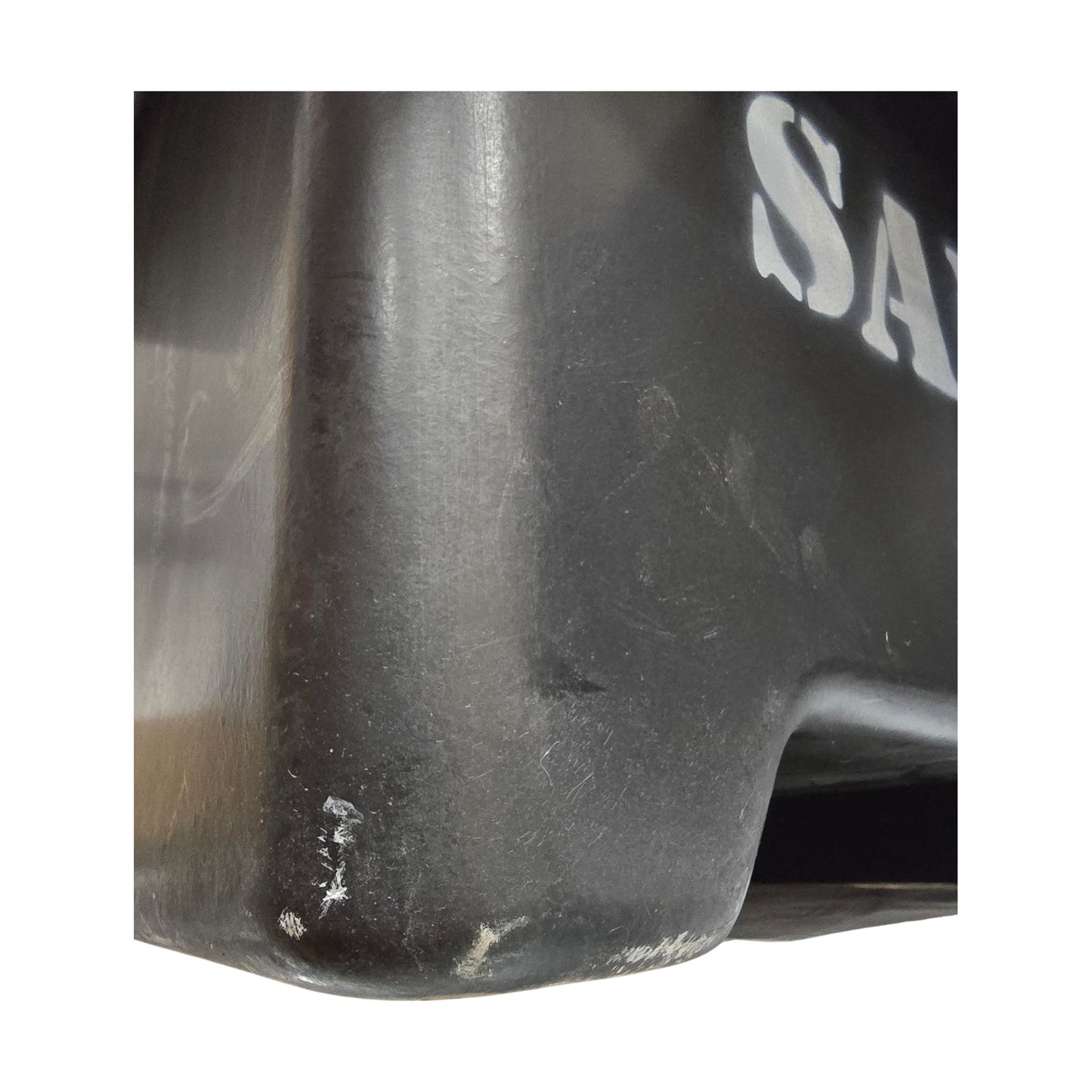 Sandkasse, 65 liter, svart