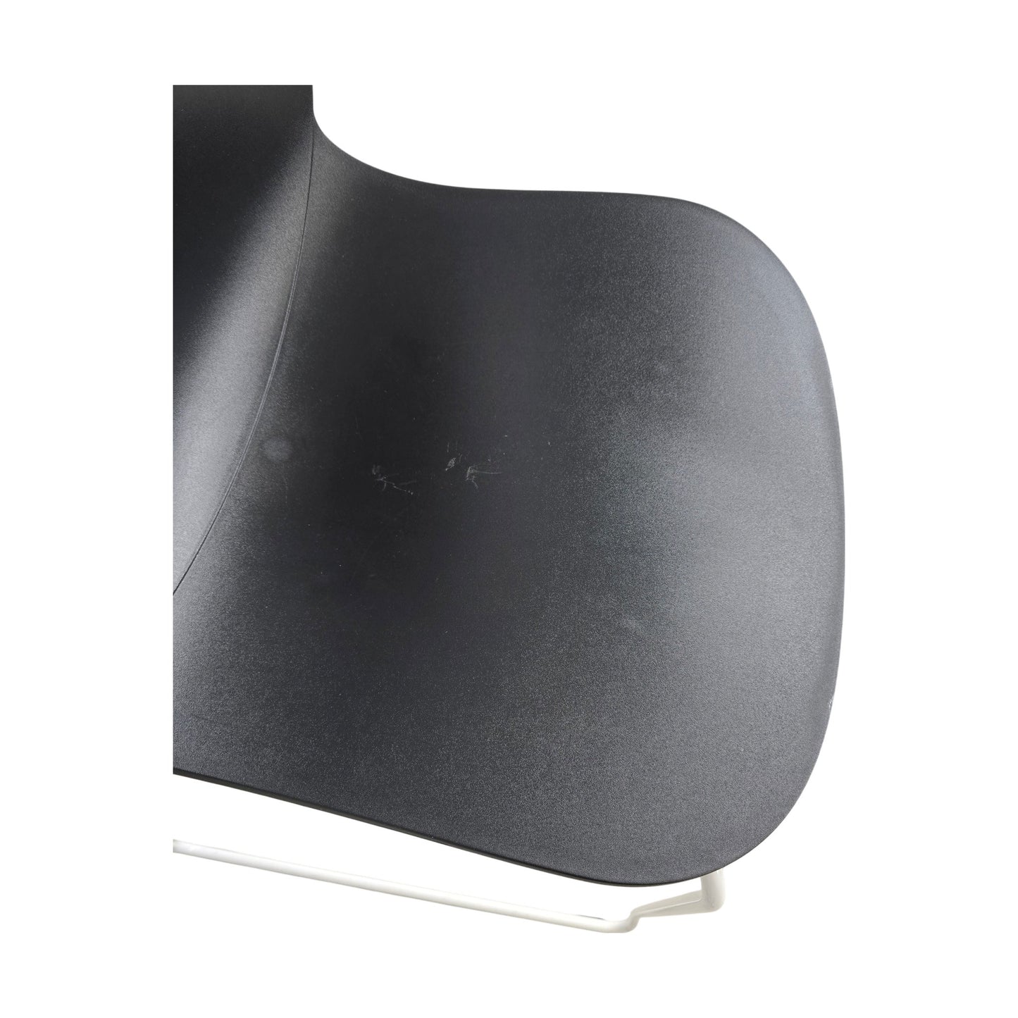 RBM 6060 møtestol m/ hvite ben