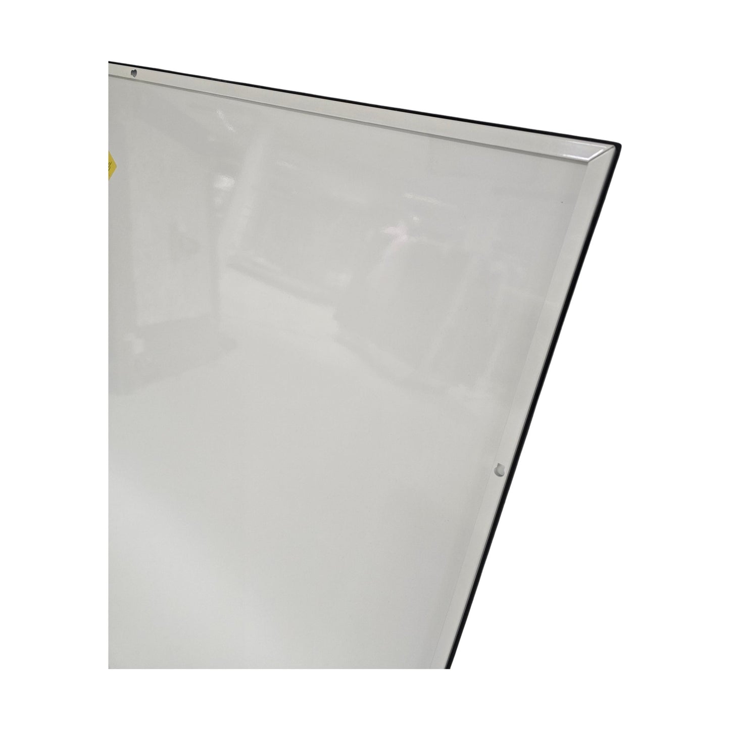 Sort glasstavle, 90x120cm