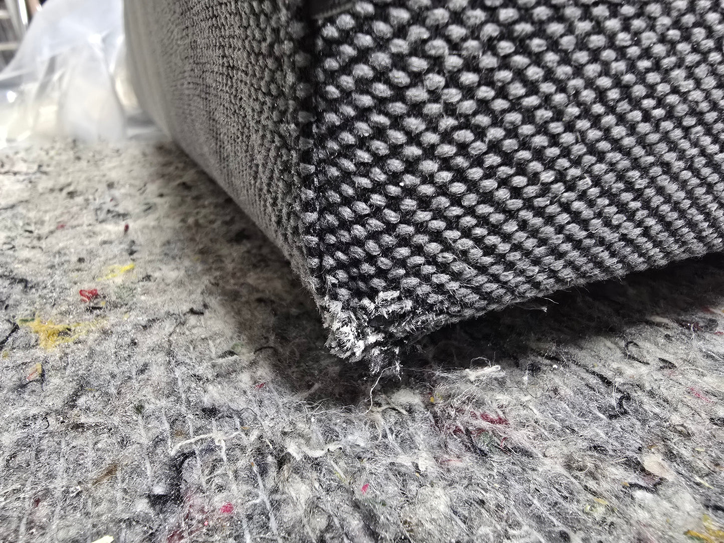 Modulsofa VARIETY 3-seter i antrasitt stoff