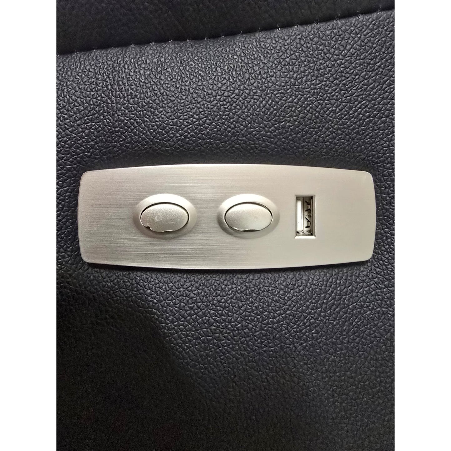 Mayfield 2-seter sofa, hud/PVC