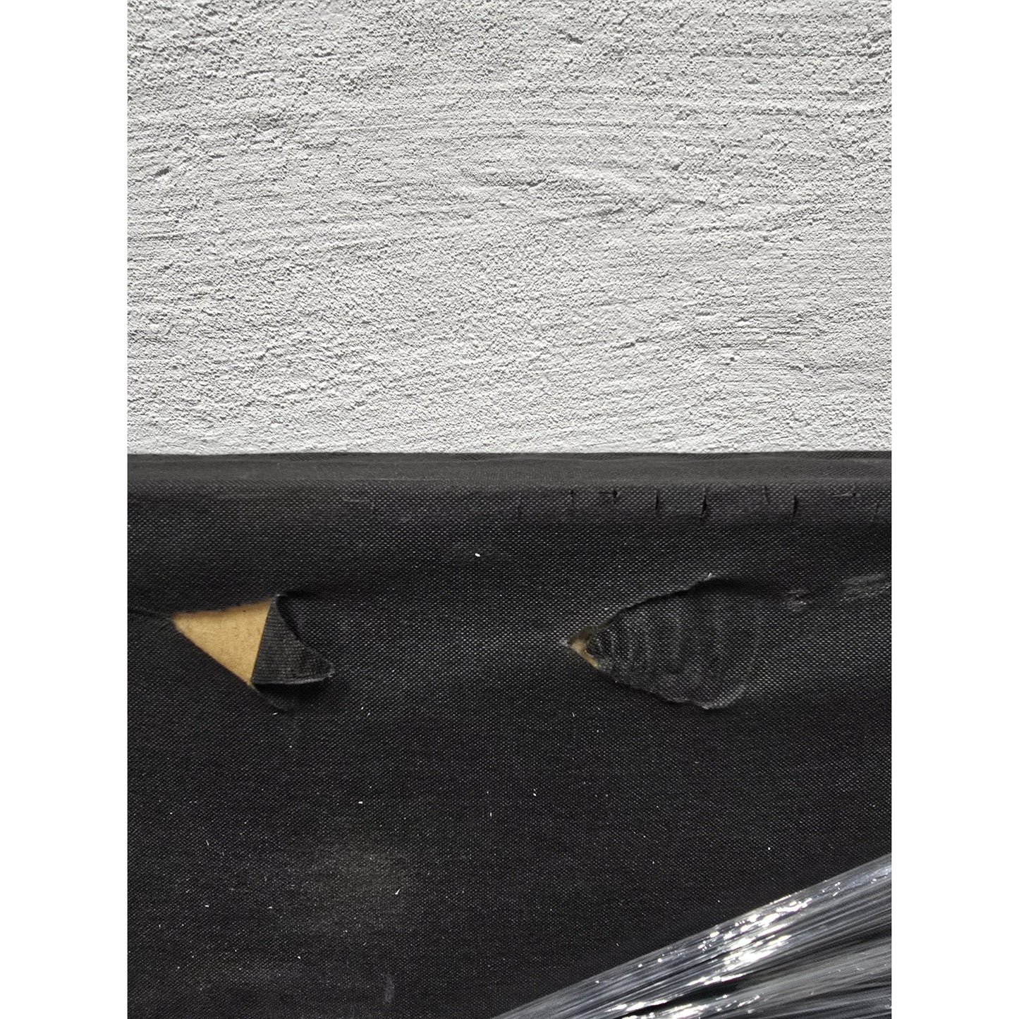 Premium Sengegavl svart - 180 cm