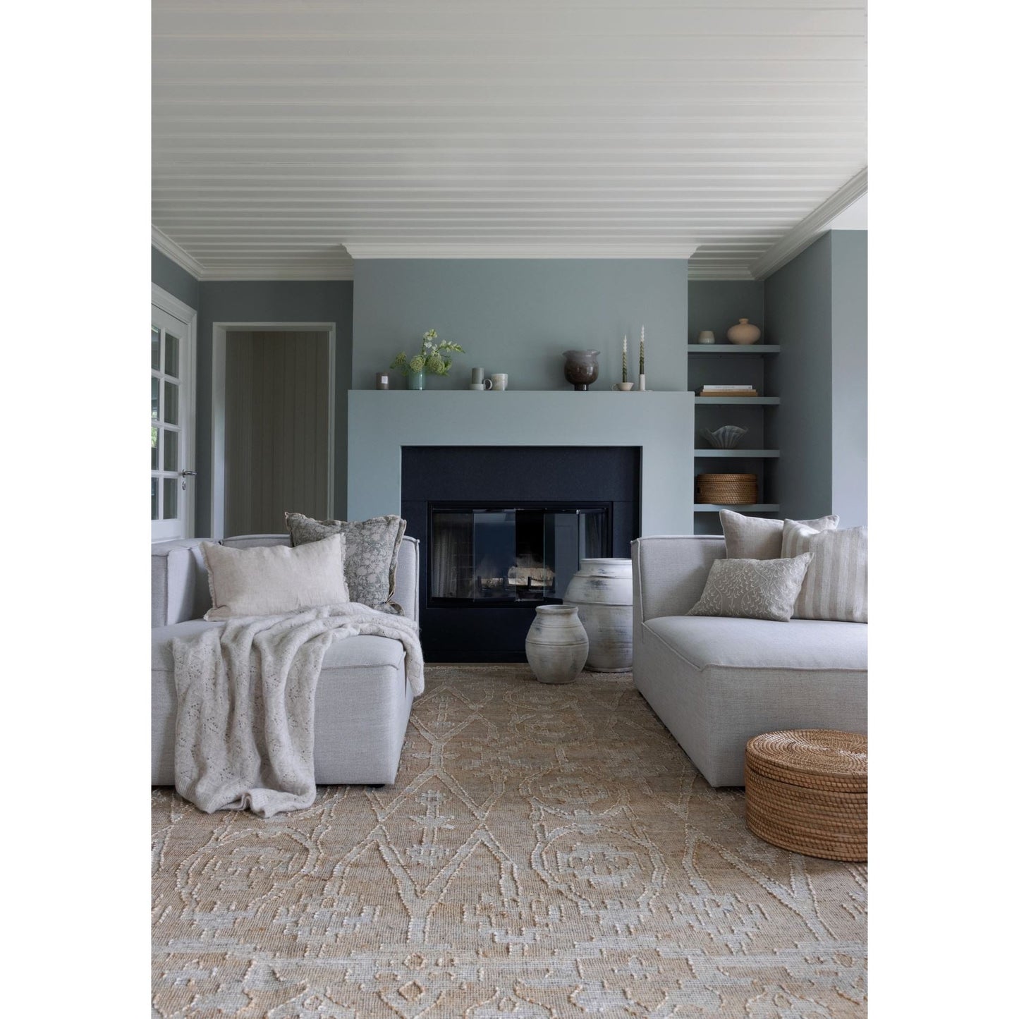 Isa Modulsofa sjeselong høyre natur - 114x154x73 cm fra Kid