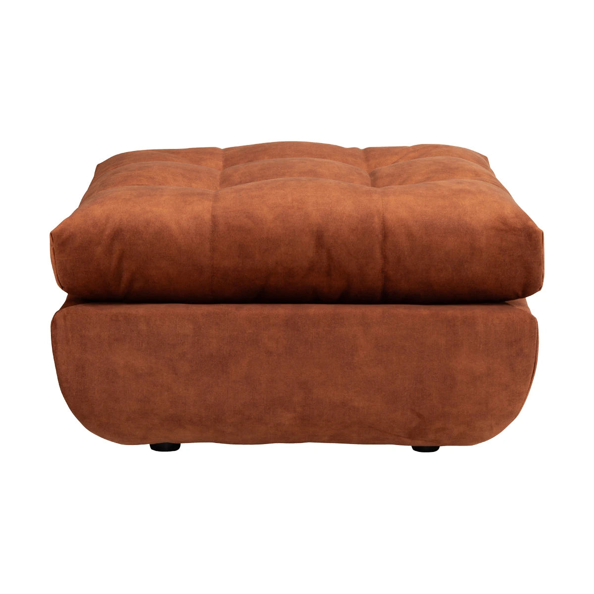 Troels sofagruppe fra A-Møbler, 2-seter med hjørnedel og 2 puffer