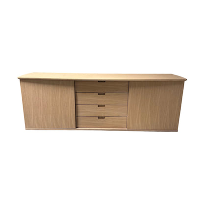 Casø 120 skjenk, massiv eik