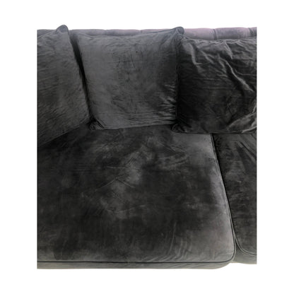 Kingston 3-seter sofa fra A-Møbler, velour