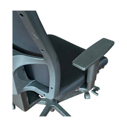 Sitland Team Strike Manager kontorstol, mesh - svart