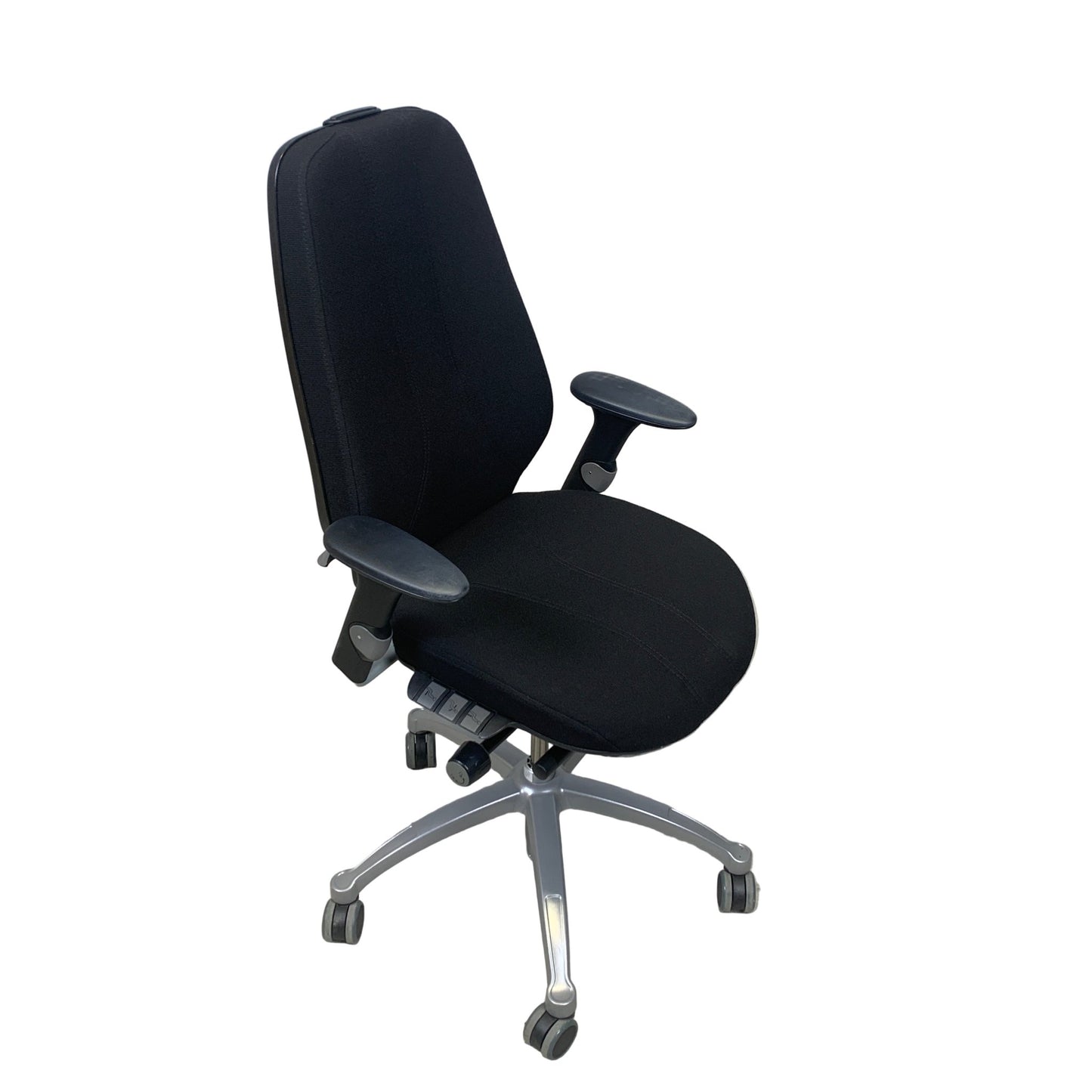 Kontorstol fra RH Logic, modell 400, svart