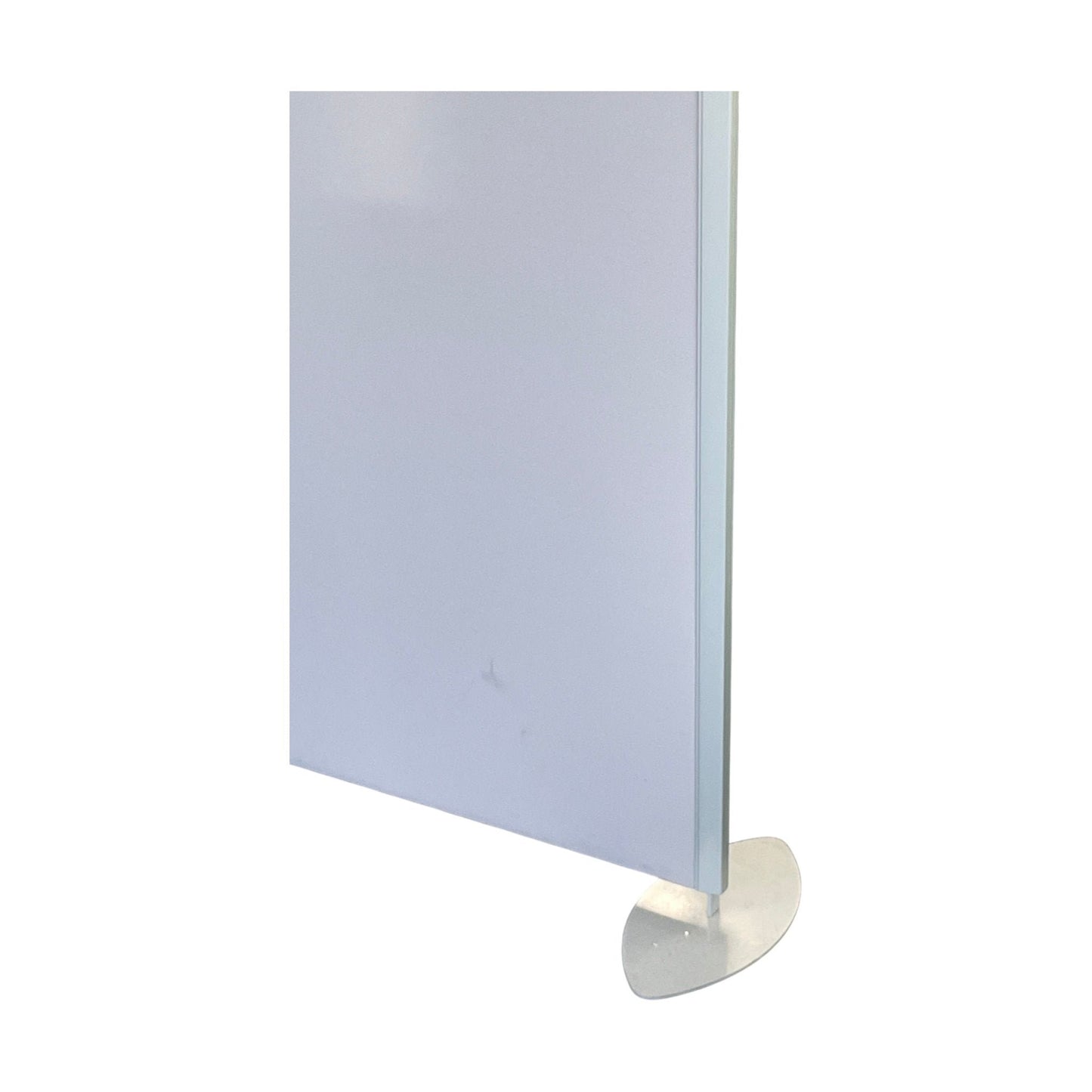 Frittstående skillevegg, 120x160 cm, grå