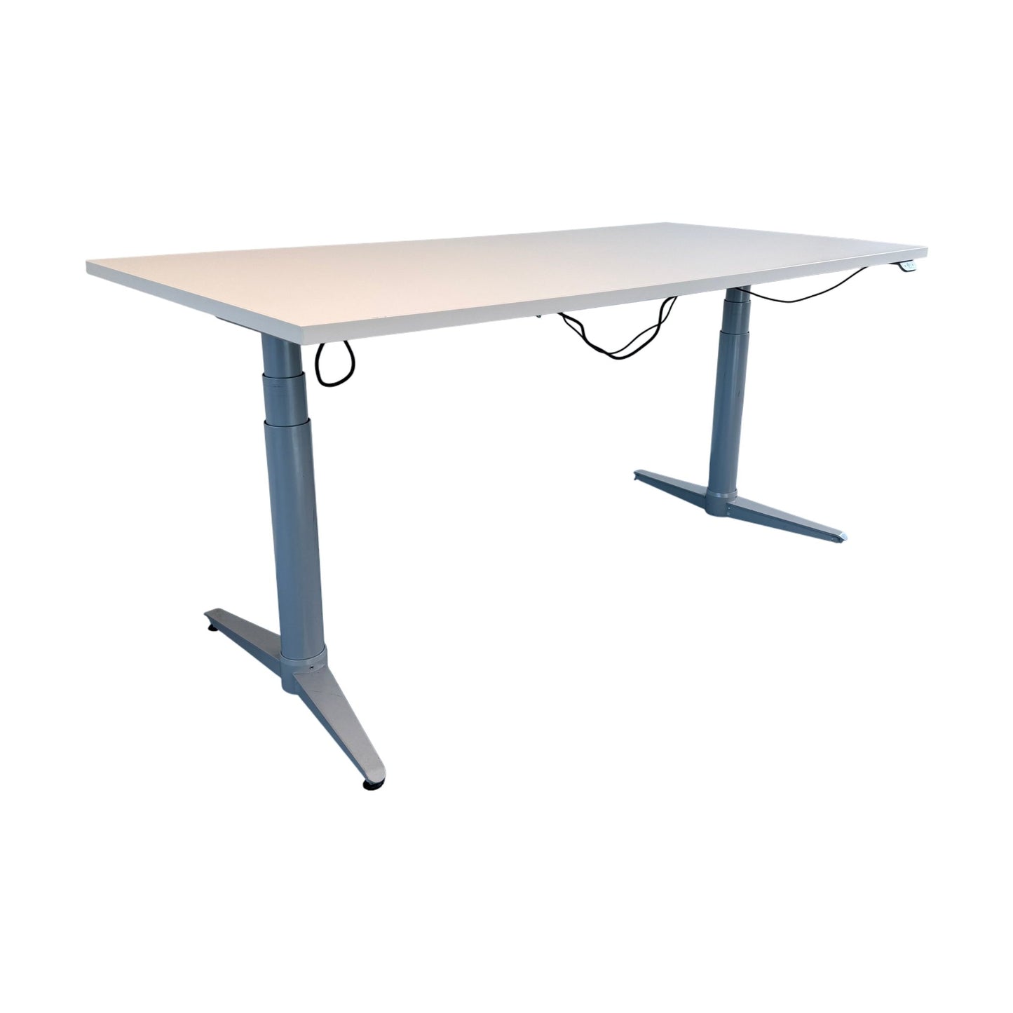 El hev/senk skrivebord fra Edsbyn, 160x80cm