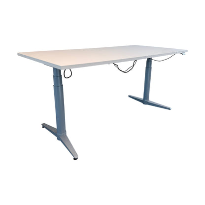 El hev/senk skrivebord fra Edsbyn, 160x80cm