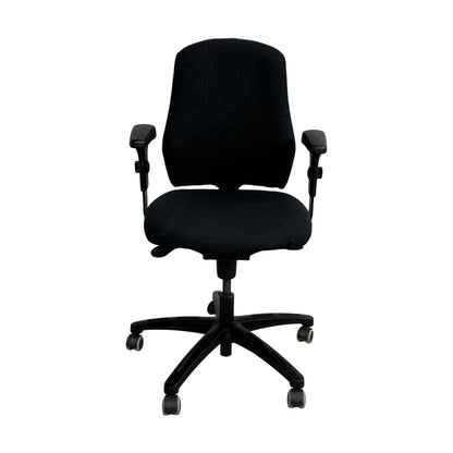 Verksam kontorstol fra IKEA, grått ulltrekk
