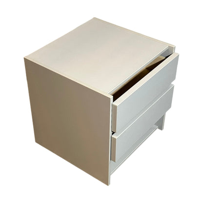 Aarsland skuffekasett i grå, 2 skuffer, 36x36x36