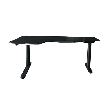 IKEA Bekant skrivebord m/ venstresving, el hev/senk, 160cm