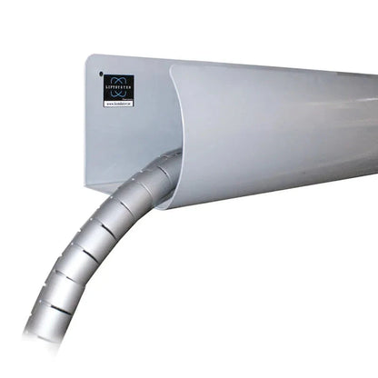 Kondator LiftSystem kabelrør, 1050 mm, sølv