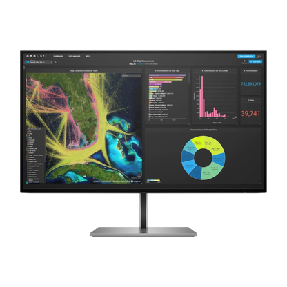 HP Z27k G3 4K USB-C Display, 27"