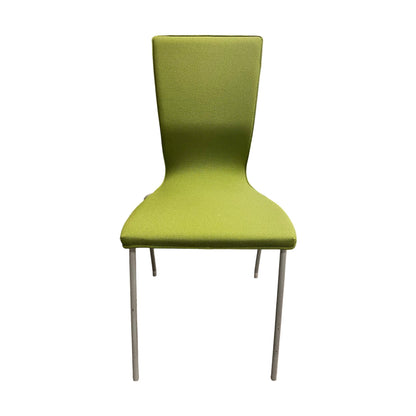 EFG konferansestol fra EFG, grønn, stablebar