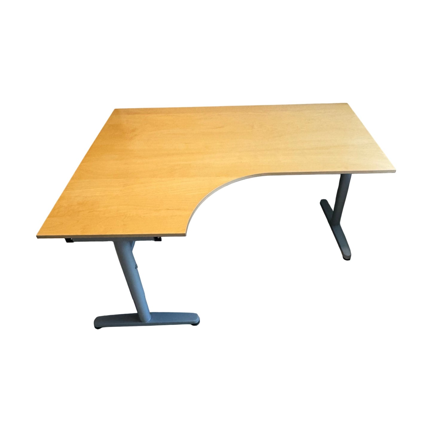 GALANT skrivebord, 160x120 cm, venstrevendt, IKEA