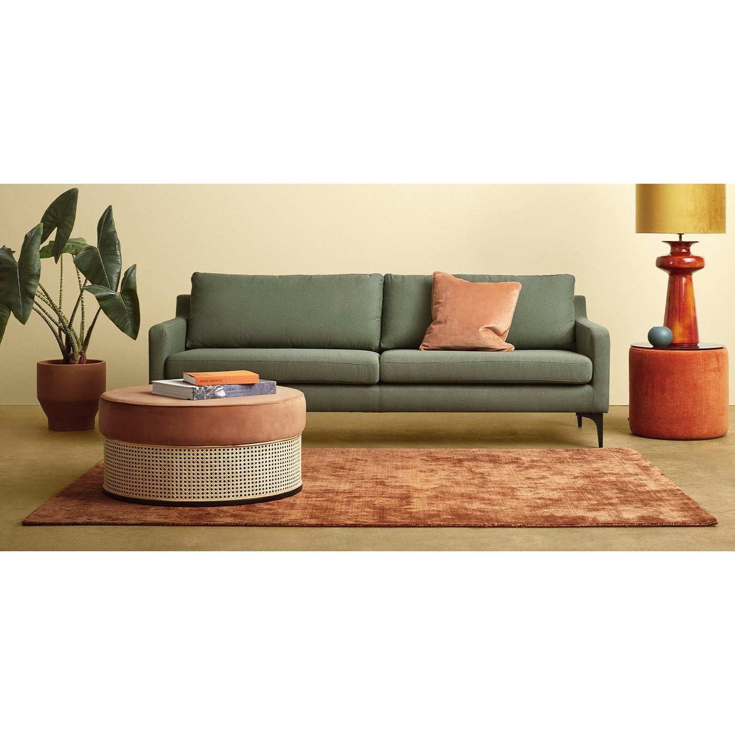 Velvet Ocean teppe fra SOFACOMPANY, 200x300 cm