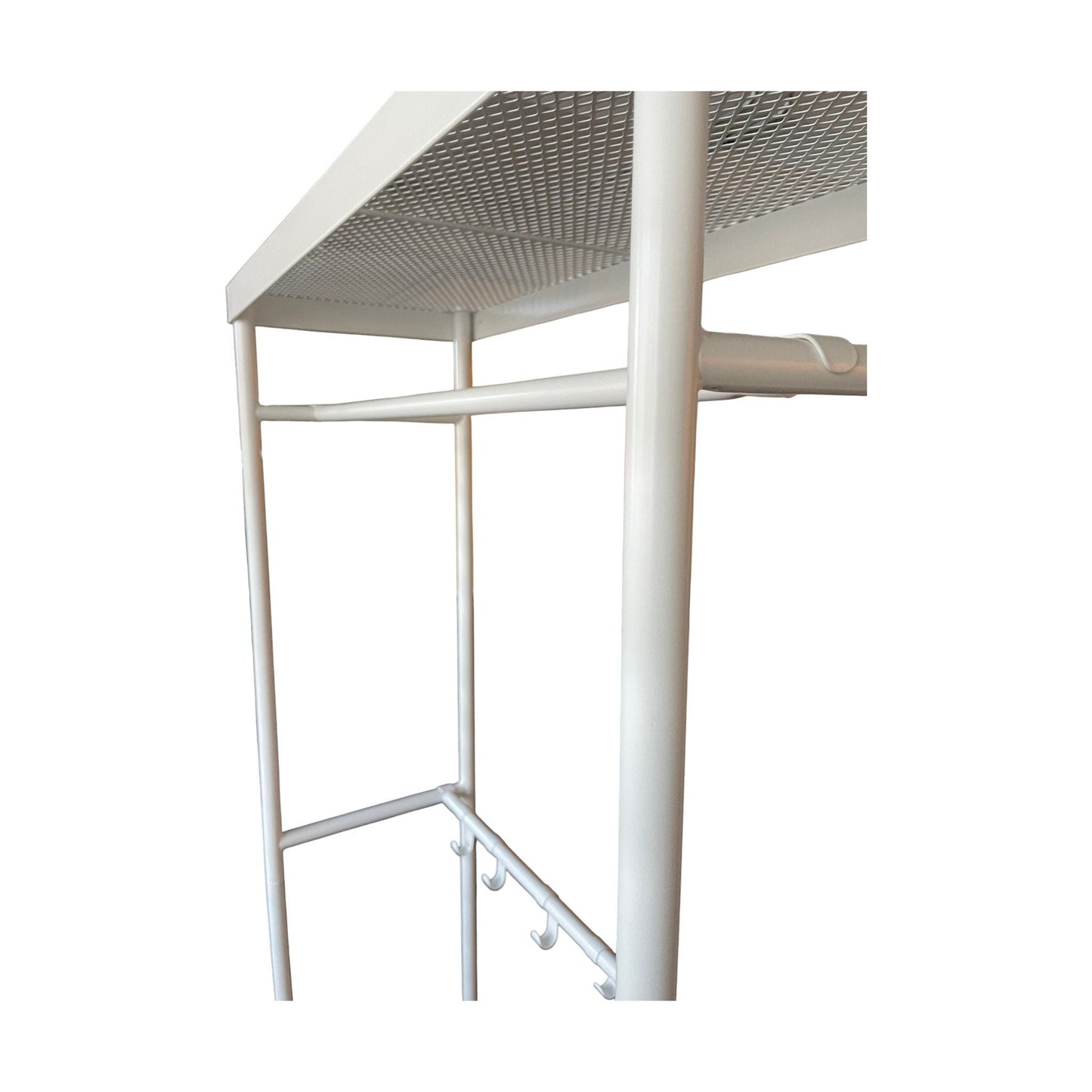 MACKAPAR garderobe hylleløsning fra IKEA, hvit