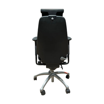 RH Logic 300/400 kontorstol, svart