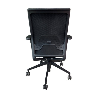 Kontorstol Vitra ID Mesh, svart