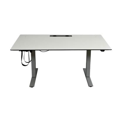 Linak elektrisk hev/senk skrivebord,, 127x90 cm