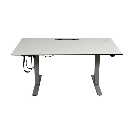 Linak elektrisk hev/senk skrivebord,, 127x90 cm