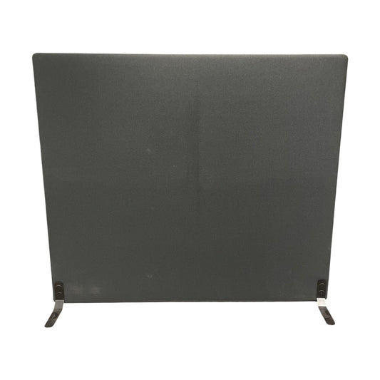 Götessons gulvstående skillevegg, 160x142 cm, mørk grå