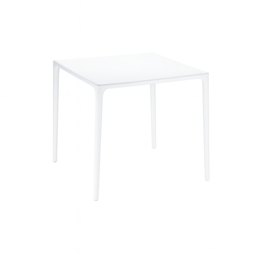 Mango hagebord i hvit