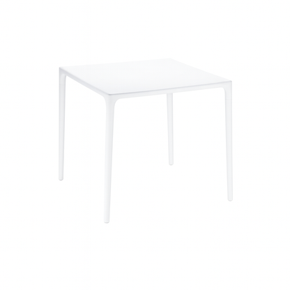 Mango hagebord i hvit