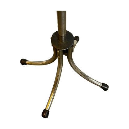 Stumtjener krum 4ben, Grå, 200 cm