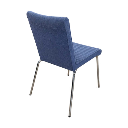 Møtestol fra Offecct, lys blå