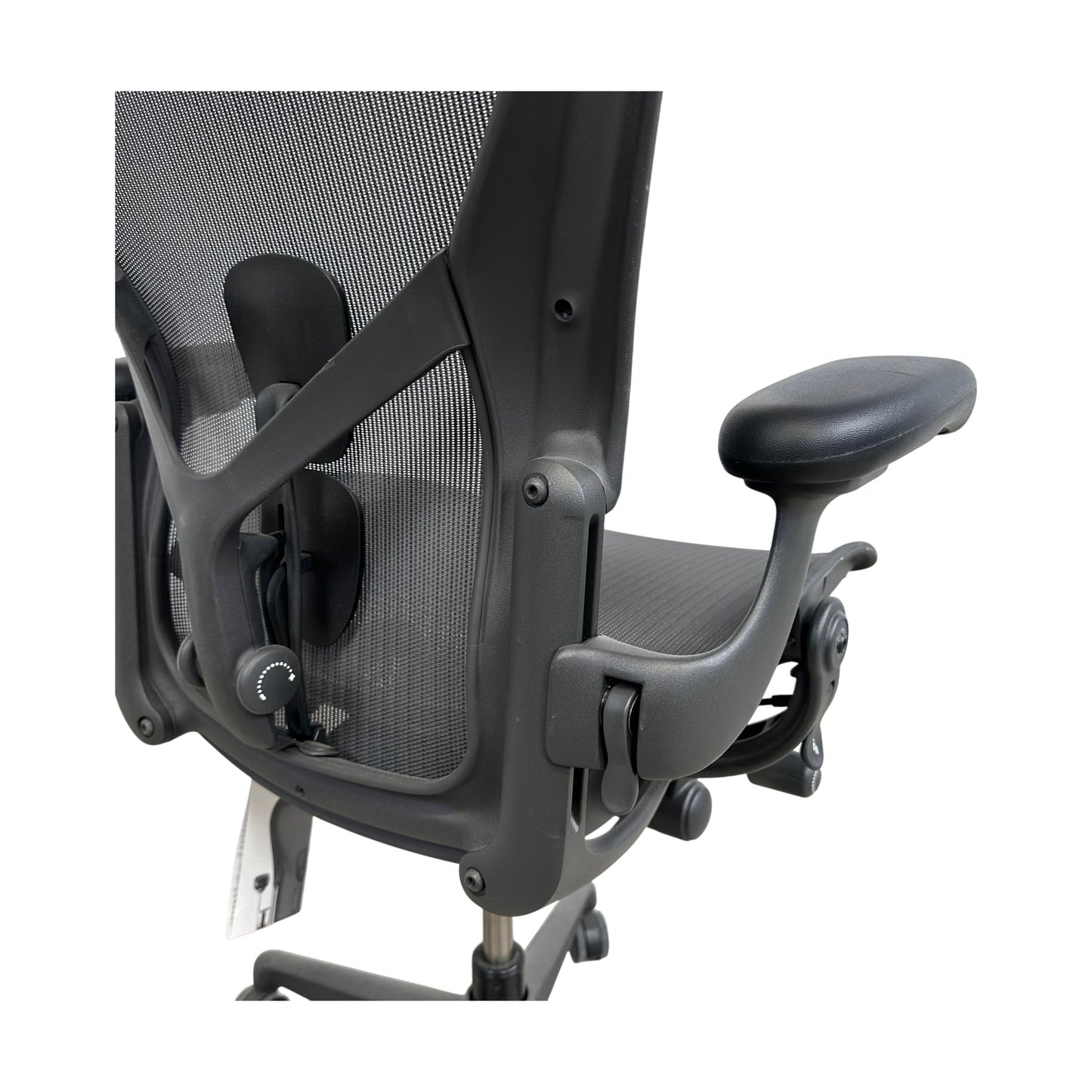 Aeron kontorstol fra Herman Miller, grå