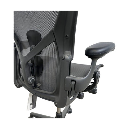 Aeron kontorstol fra Herman Miller, grå