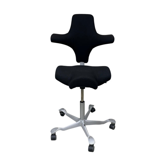 Capisco kontorstol fra HÅG, sort