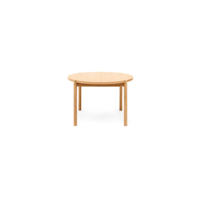 Owen spisebord fra SOFACOMPANY med tilleggsplater, Ø 120 cm, eik