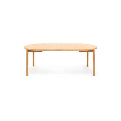Owen spisebord fra SOFACOMPANY med tilleggsplater, Ø 120 cm, eik